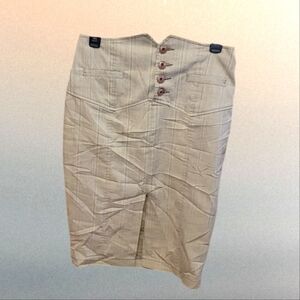 SpaceGirlz Skirt Pencil Juniors size 5 office casual Y2k